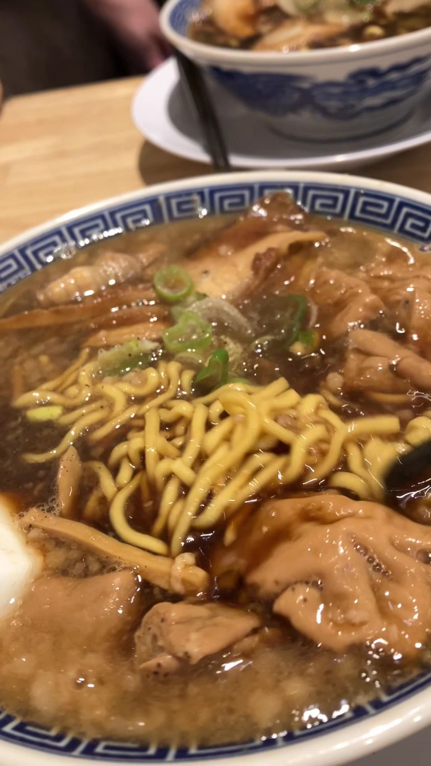 もつ味噌ラーメン
