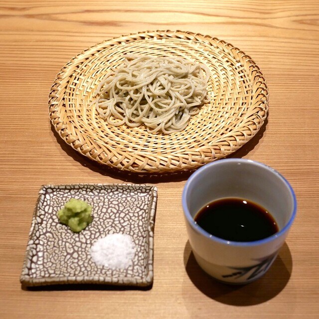 せいろの蕎麦