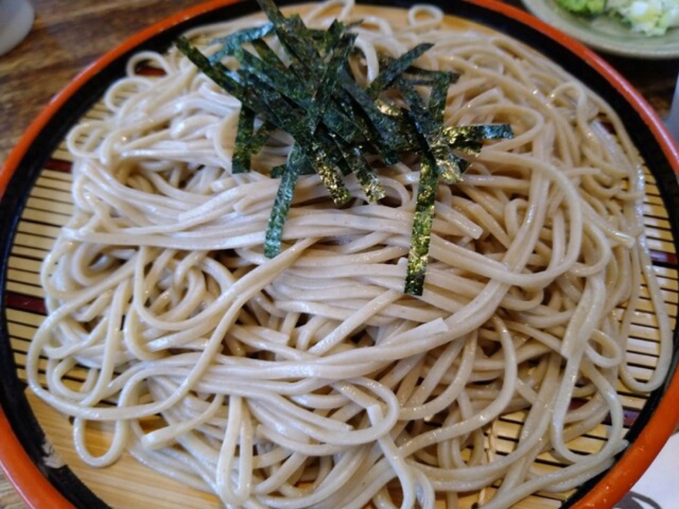 ざるそば
