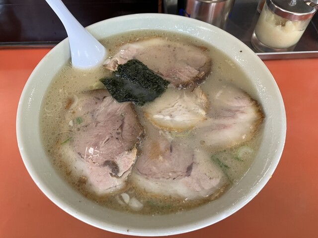 焼豚ラーメン