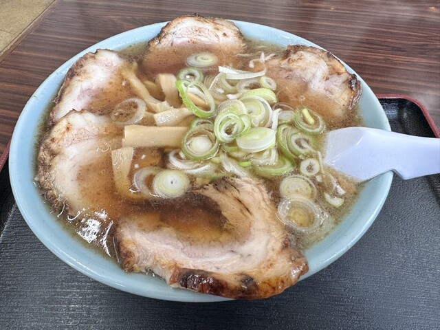 チャーシュー麺