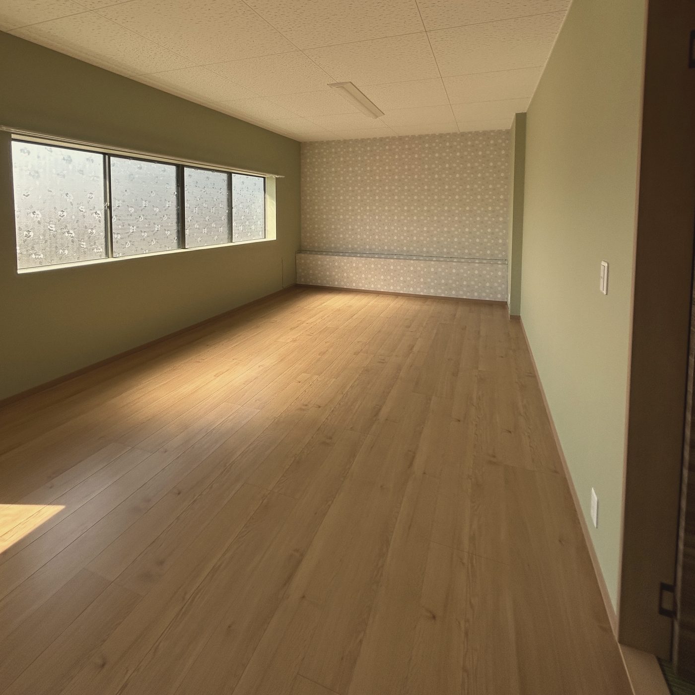 二階の部屋